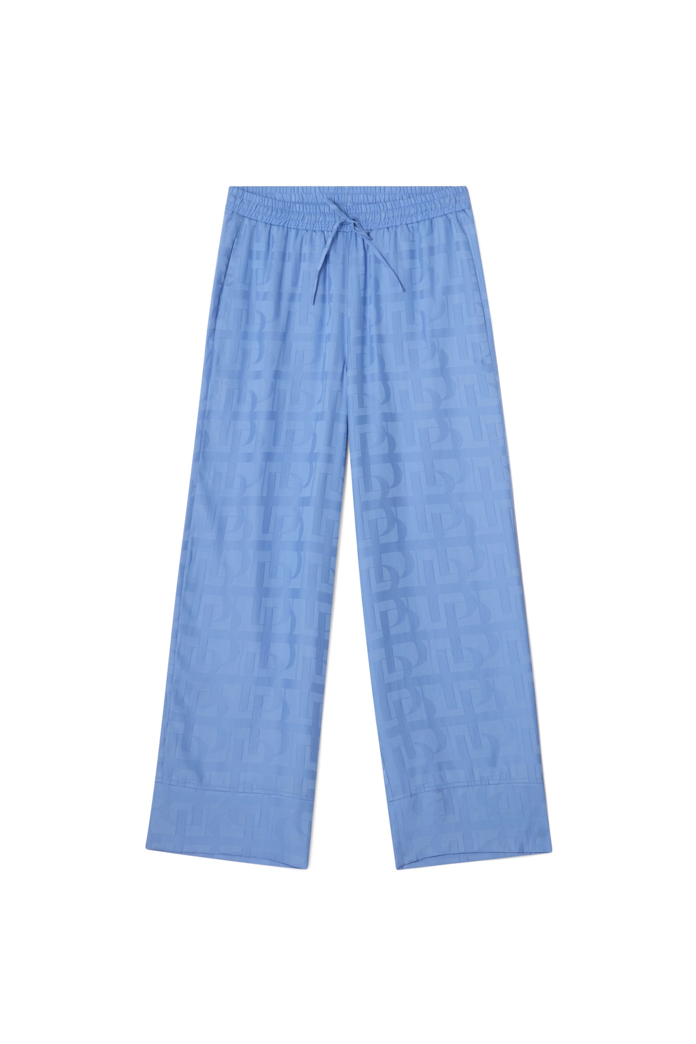 The Lyocell Trousers, Blue