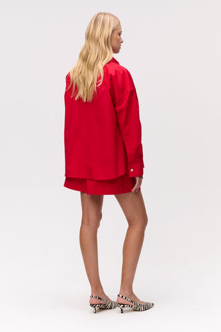 Cherry set from Lis Bonne Atelier, styled with accessories