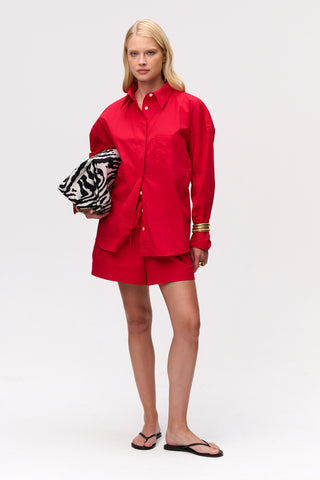 Cherry set from Lis Bonne Atelier, styled with accessories