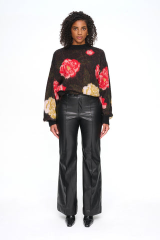 The Flower Knitted Sweater