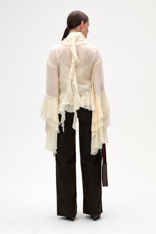 The Frill Blouse