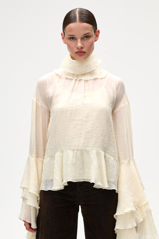 The Frill Blouse