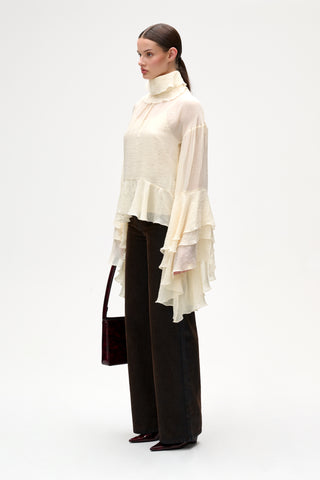The Frill Blouse