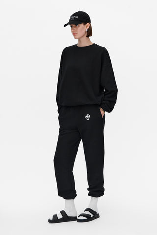 The Loose Fit Sweatshirt, Black
