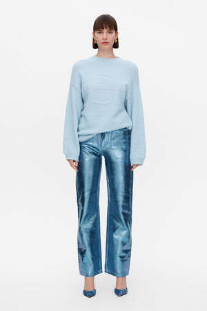 The Silver Denim Jeans – Lis Bonne Atelier