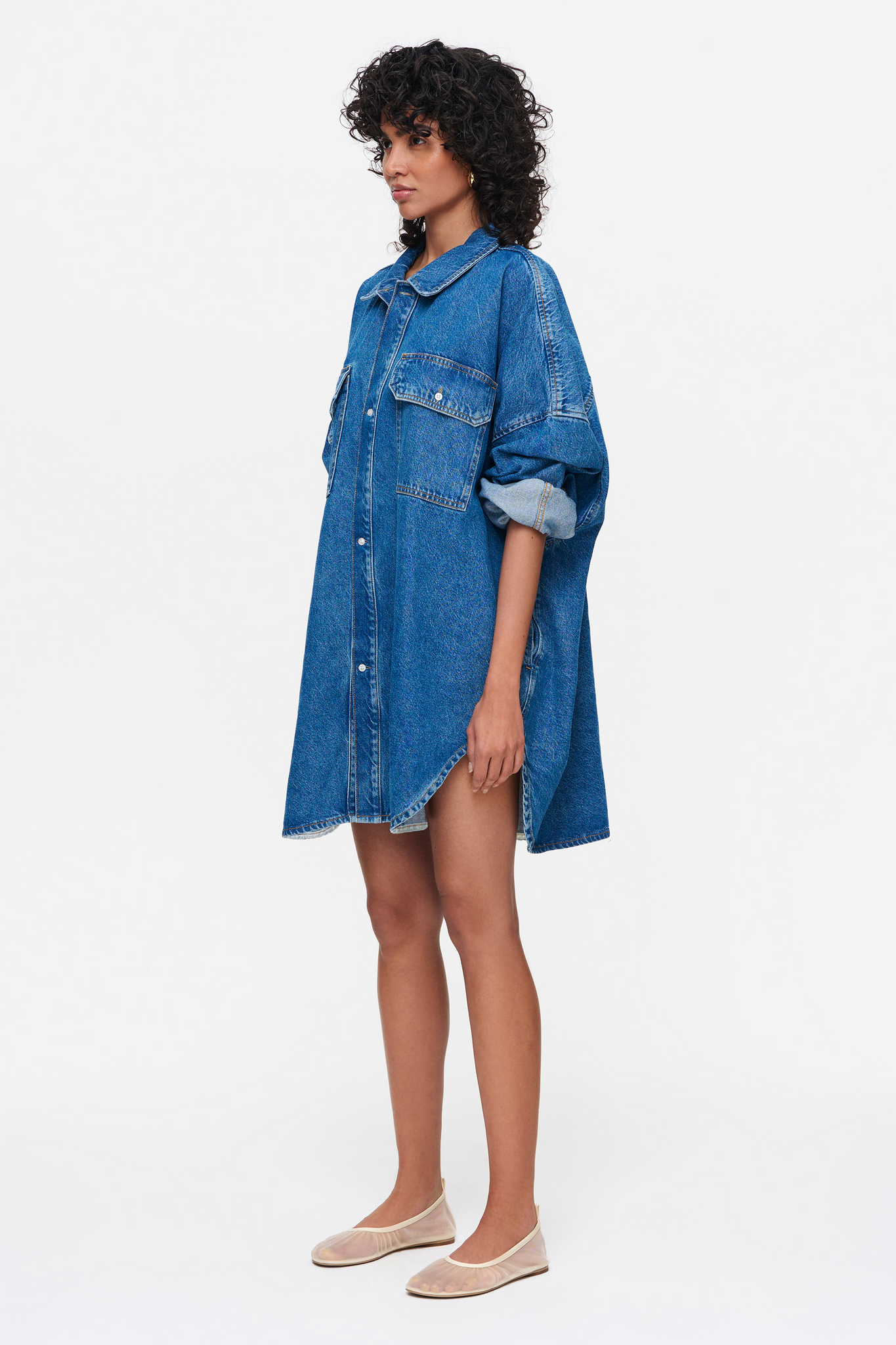 The Denim Shirt Dress