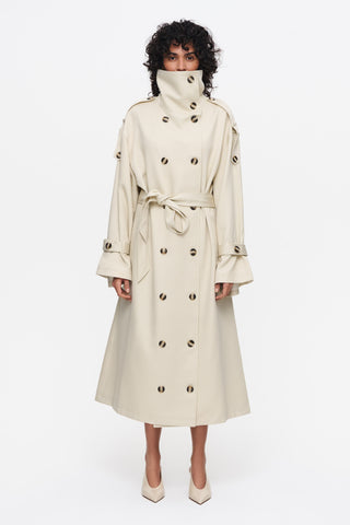 The Lyocell Trenchcoat