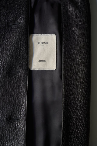 The Statement Leather Coat