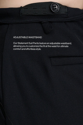 The Statement Suit Pants