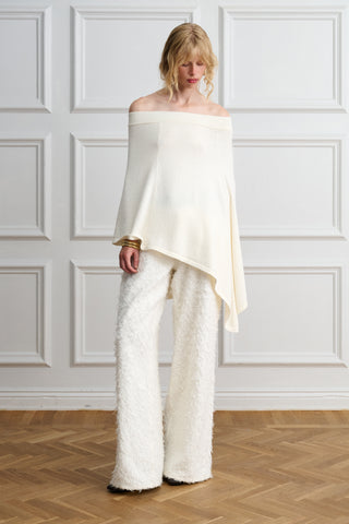 The Asymmetric Knitted Top