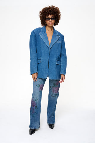 The Denim Blazer