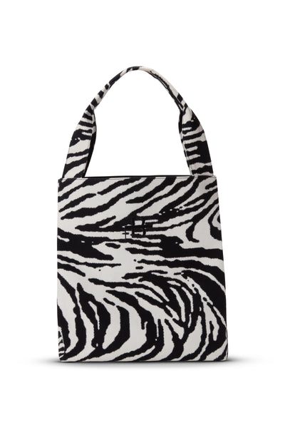 【BAZAR ATELIER SABLON】 ZEBRA TOTE BAG BAZAR ATELIER SABLON】 ZEBRA TOTE BAG