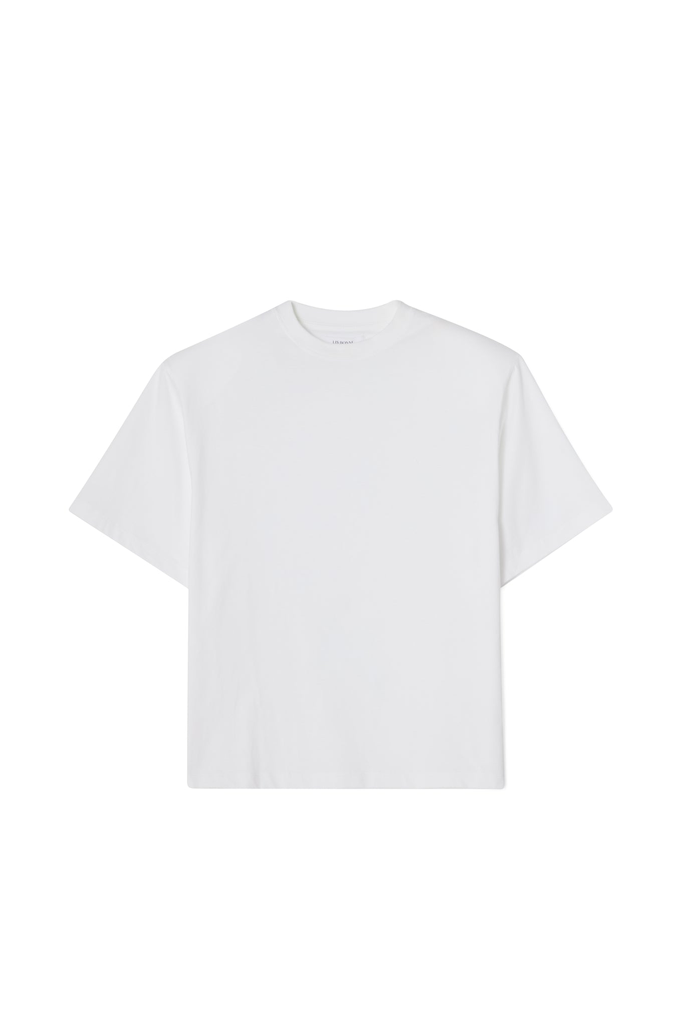 The Shoulder Pad T-shirt White