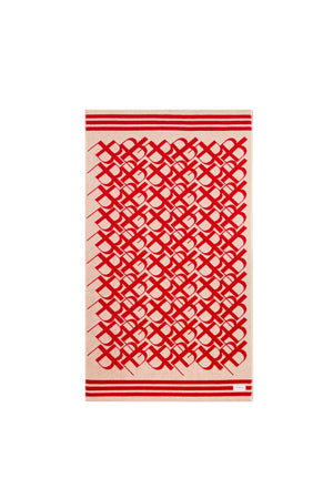 The Vacay Towel, Red