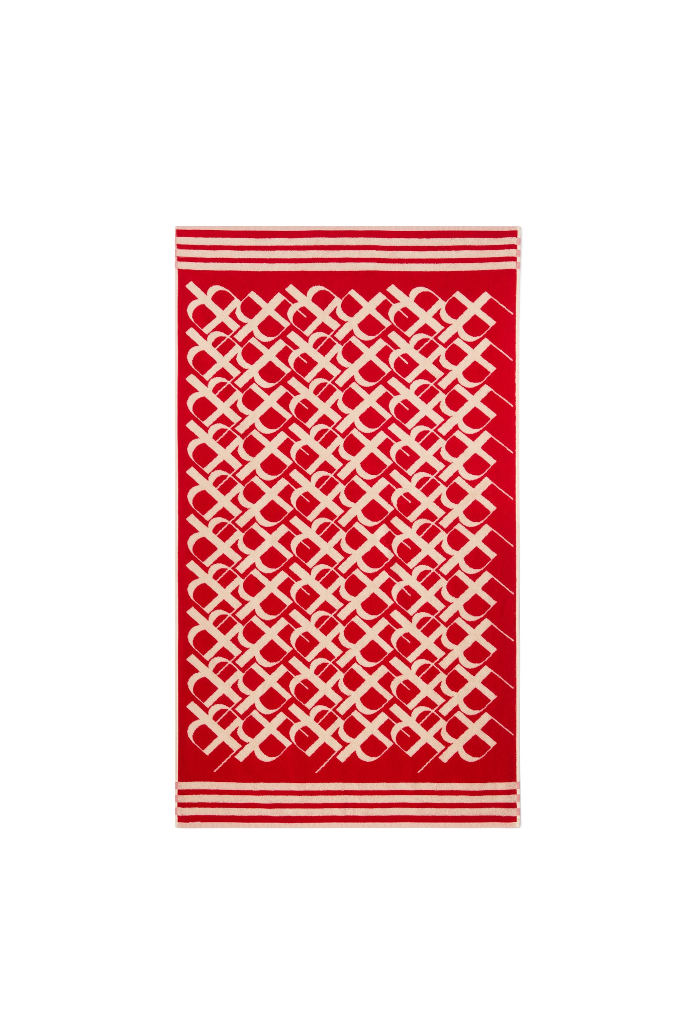 The Vacay Towel, Red