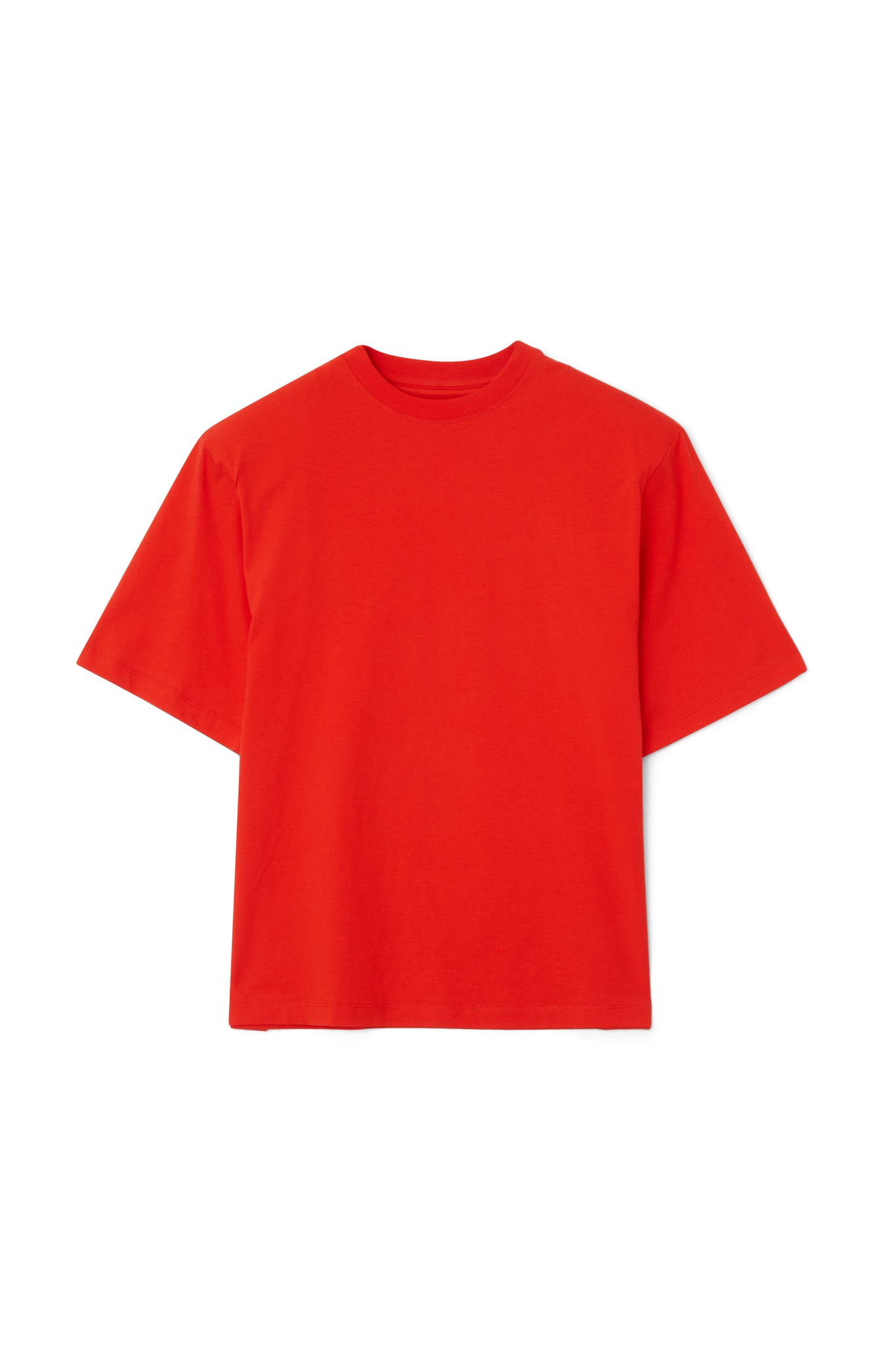 The Shoulder Pad T-shirt, Red