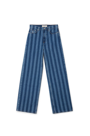 The Striped Denim