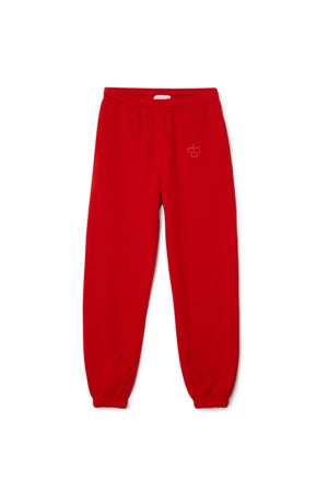 The Loose Fit Sweatpants, red