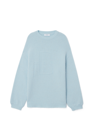 The LB knitted Sweater, Mint