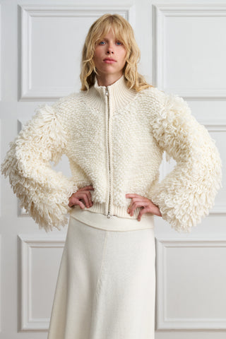 The Chunky Zip Sweater