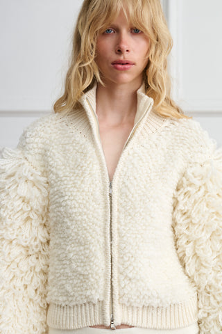 The Chunky Zip Sweater