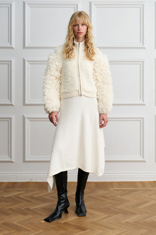 The Chunky Zip Sweater