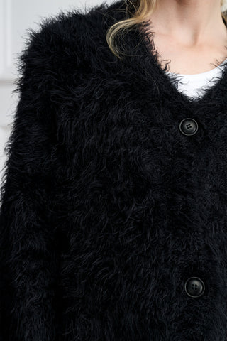 The Fluffy Cardigan