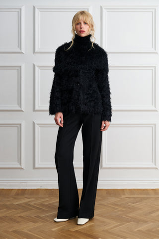 The Fluffy Cardigan