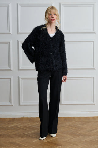 The Fluffy Cardigan