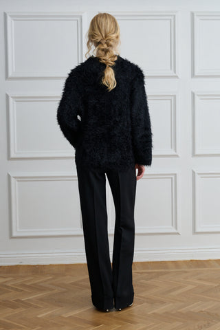The Fluffy Cardigan