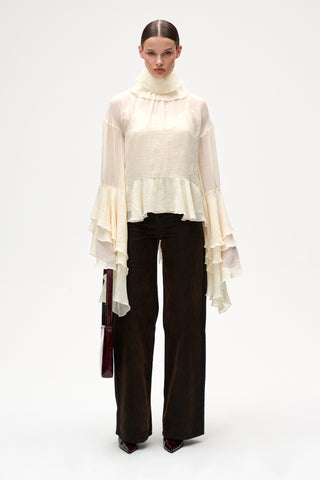 The Frill Blouse
