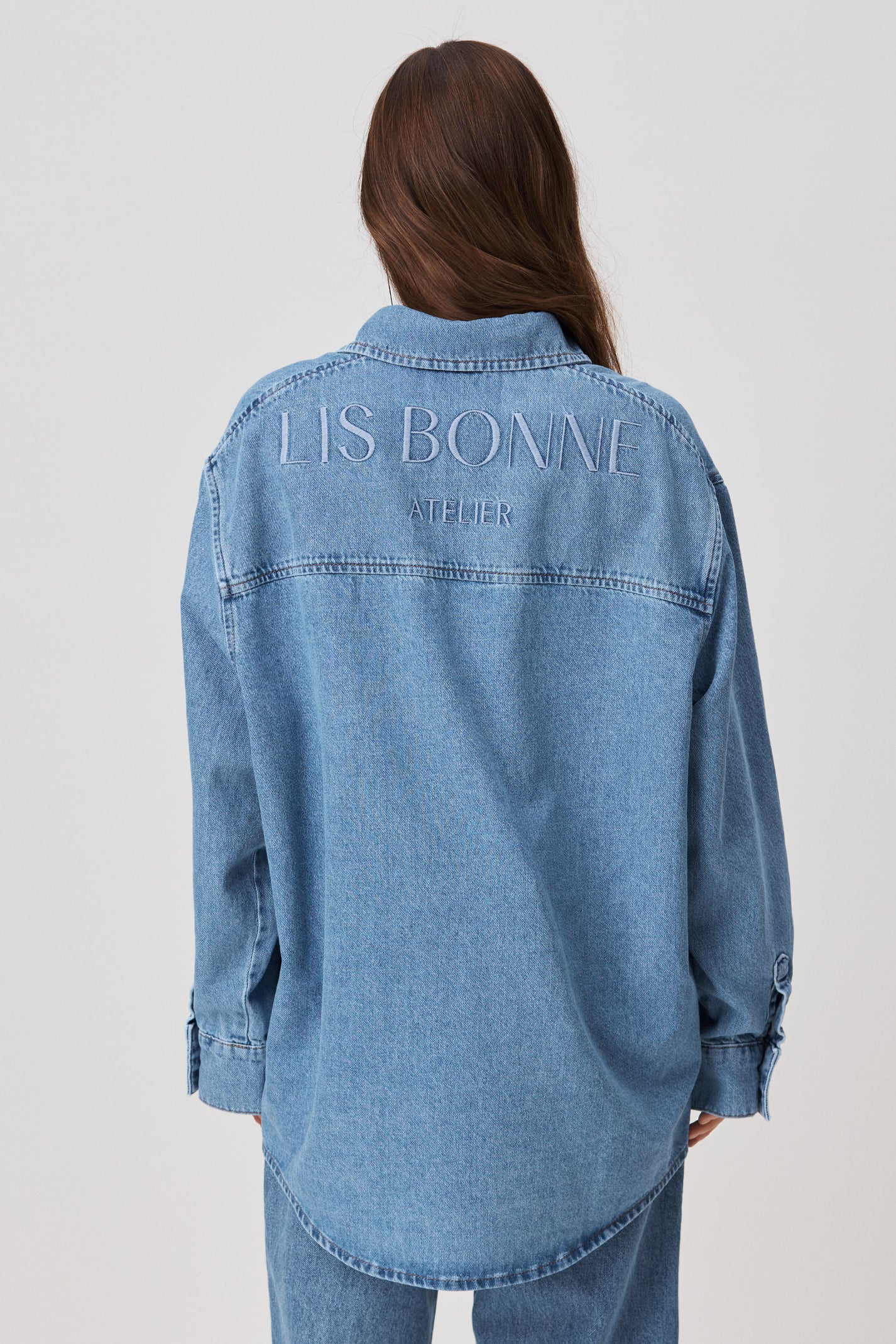 THE DENIM SHIRT