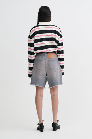 The Long Sleeve Piqué