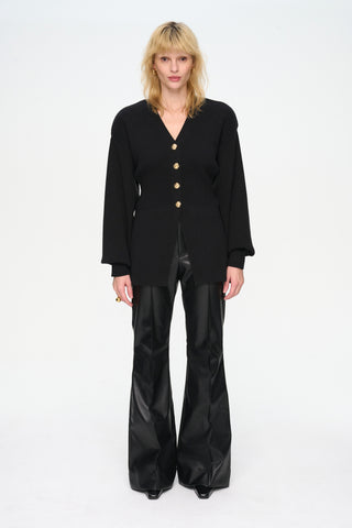 The Waist Fitted Cardigan