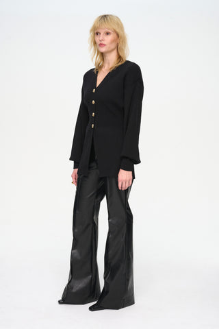 The Waist Fitted Cardigan