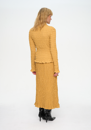 The Scrunchy Skirt