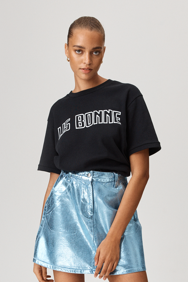The T-shirt Black