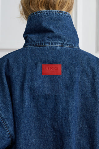 The Denim Bomber Jacket