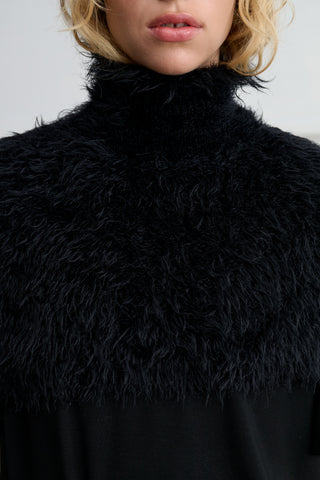 The Fluffy Pullover Scarf