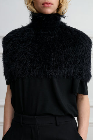 The Fluffy Pullover Scarf