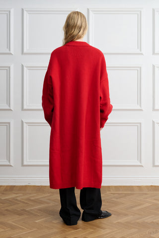 The Long Wool Cardigan