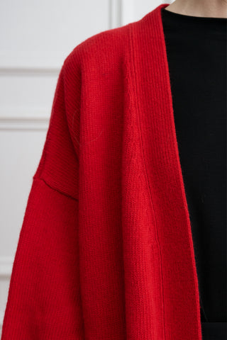 The Long Wool Cardigan
