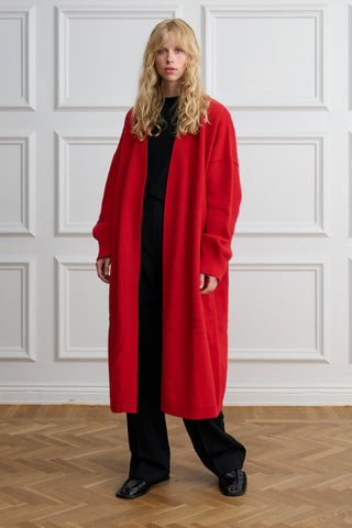 The Long Wool Cardigan