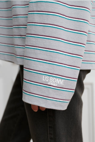 The Long Sleeve Piqué