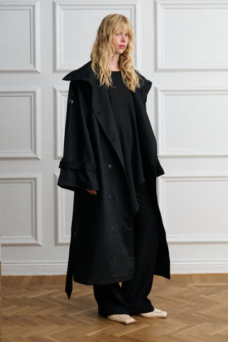 The Lyocell Trenchcoat