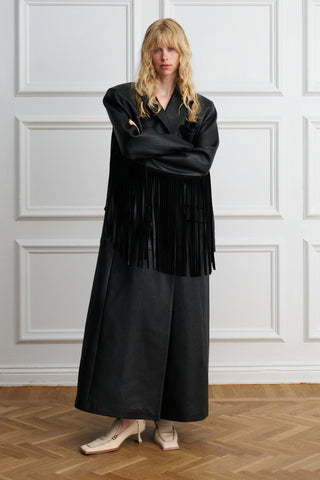 The Statement Leather Coat