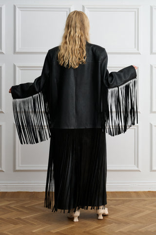 The Statement Leather Coat