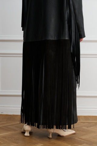 The Statement Leather Coat