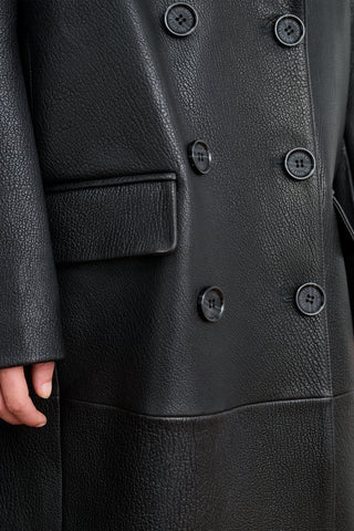 The Statement Leather Coat