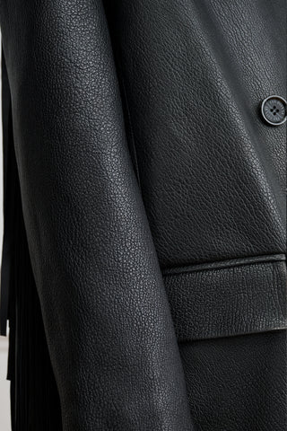 The Statement Leather Coat